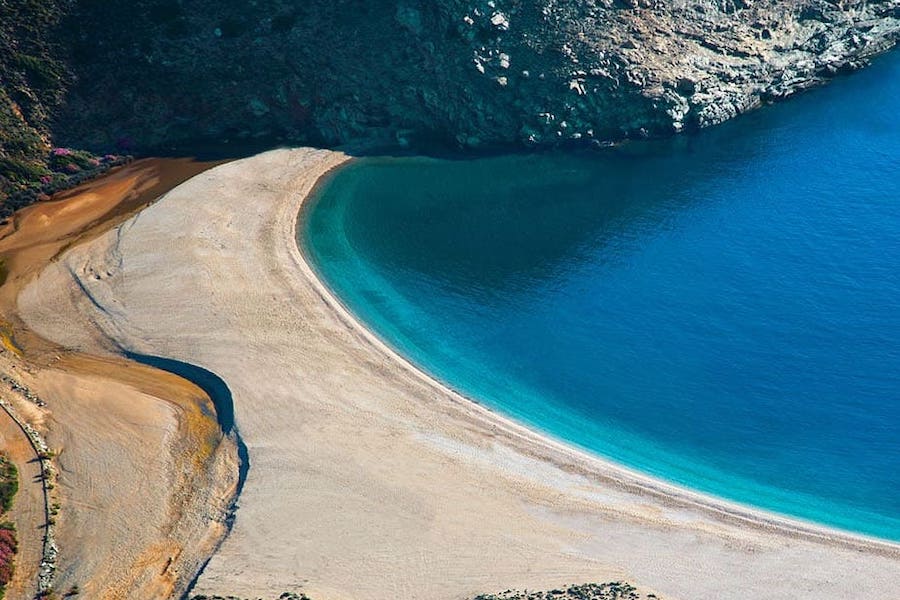Andros isola delle Cicladi in Grecia