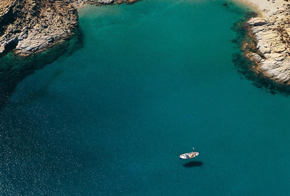 Ios isola delle Cicladi in Grecia