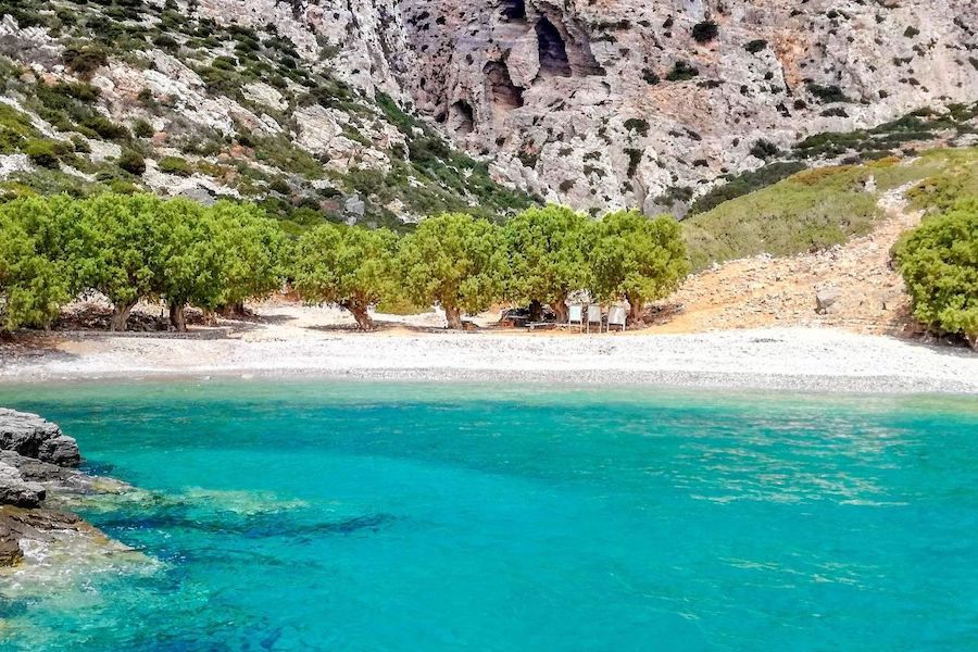 Karpathos isola del Dodecanneso in Grecia