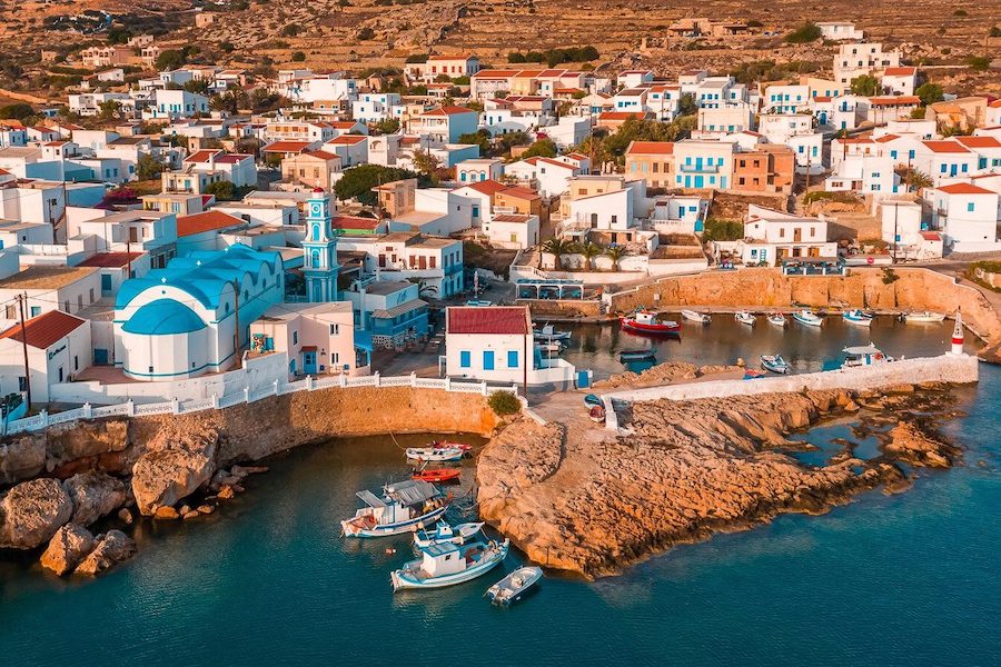 Kassos Kasos isola del Dodecanneso in Grecia