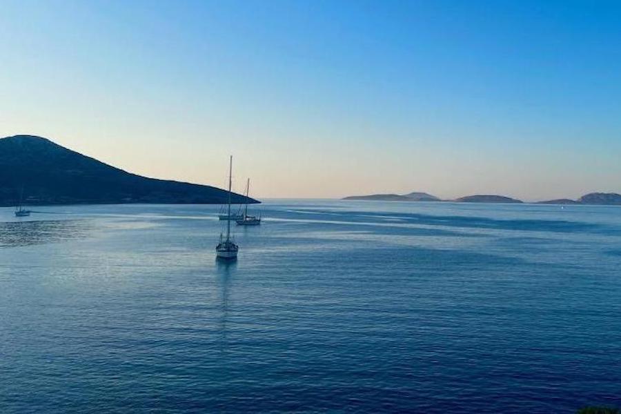 Lipsi isola del Dodecanneso in Grecia