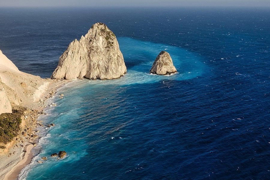 Zante Zakynthos isola dello Ionio in Grecia