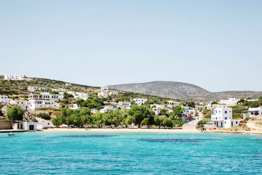 Iraklia isola delle Piccole Cicladi in Grecia