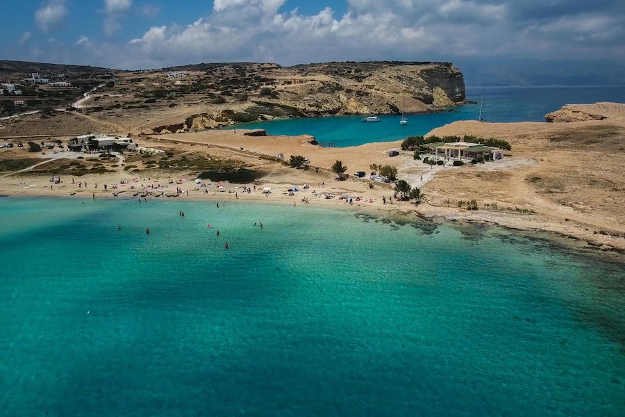 Koufonissi Koufonisia isola delle Piccole Cicladi in Grecia