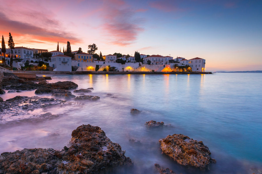 Spetses isola del golfo Saronico